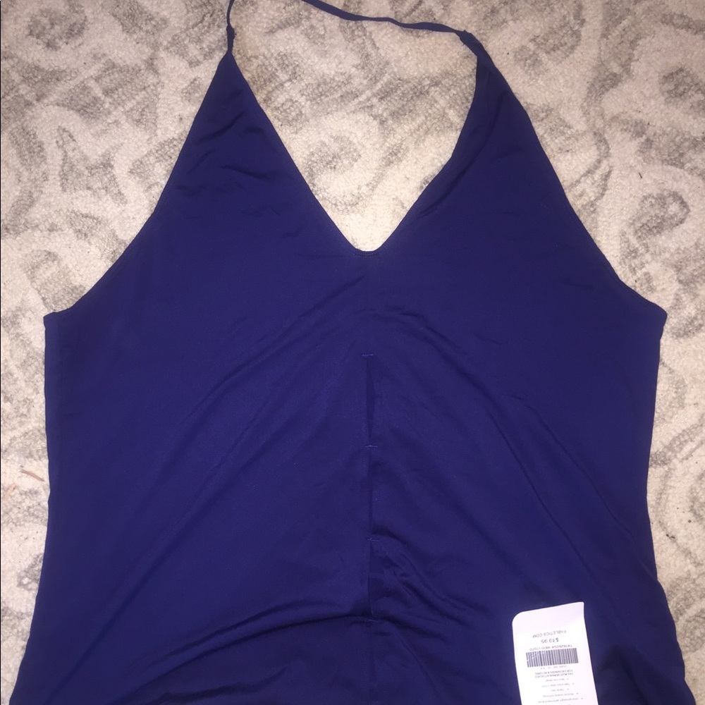 Fabletics athletic halter top